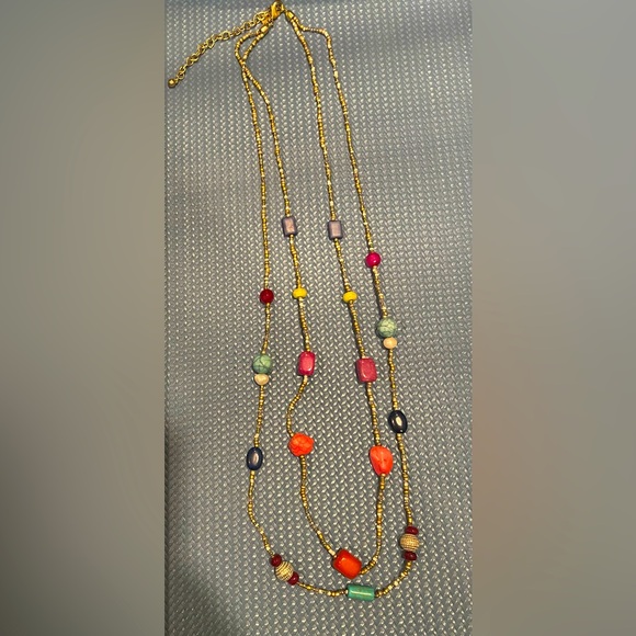 Chico's Jewelry - NWOT Chico’s Double Strand Necklace